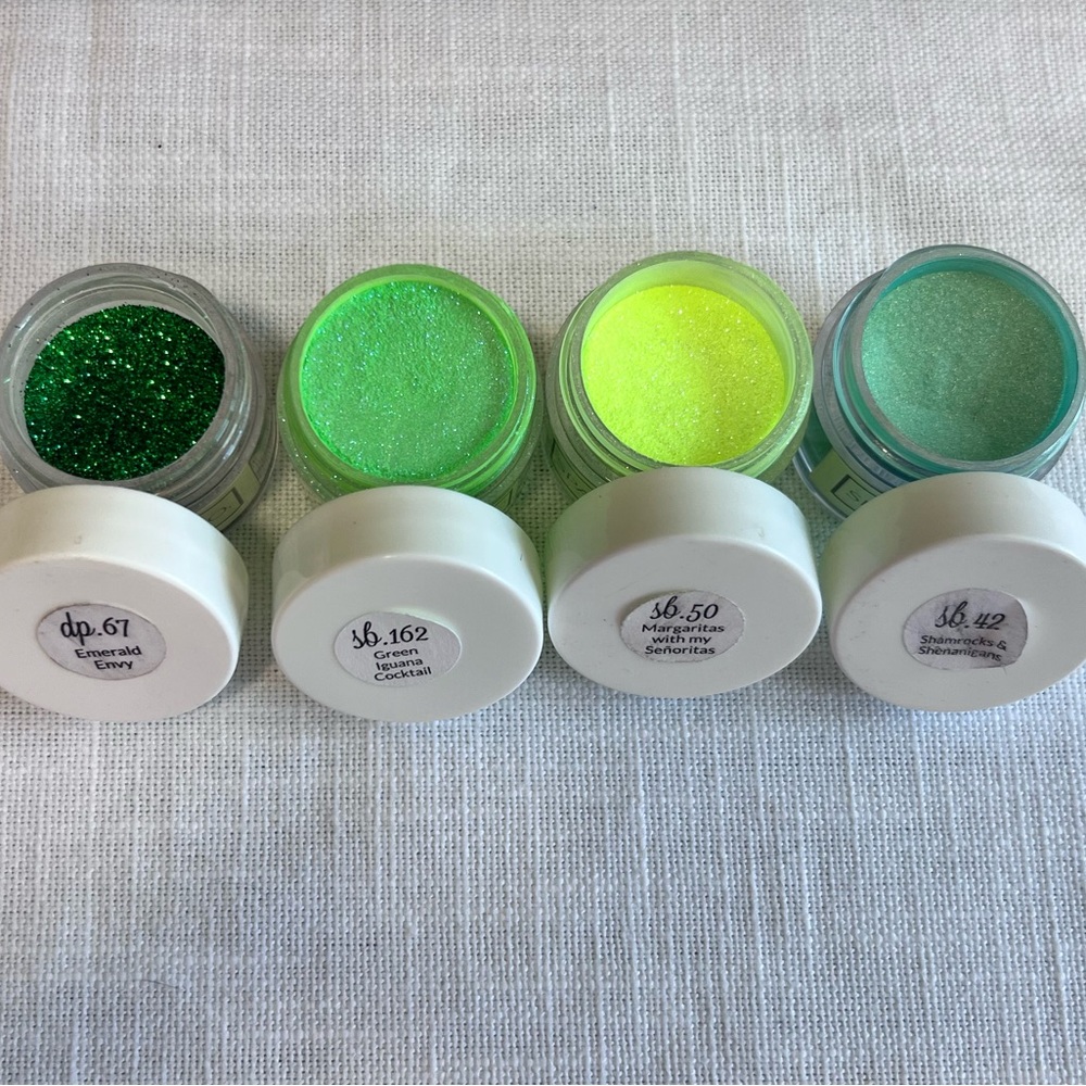 Sparkle and Co. nail dip powder
